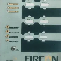 پنل اصلی اعلام حریق