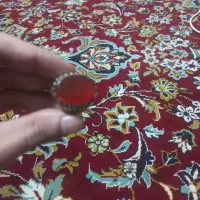 انگشترنقره عقیق یمنی خوش رنگ|بدلیجات|مشهد, اروند|دیوار