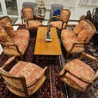 ست مبل کلاسیک قدیمی و سالم کلکسیونی