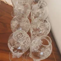 ۸ لاله لوستر قدیمی بلند