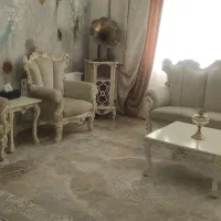 مبل ۷ نفره با جلو مبلی و میز عسلی|مبلمان خانگی و میز عسلی|قرچک, شهرک طلائیه|دیوار