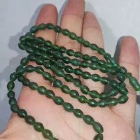 تسبیح شاه مقصود 101 دانه سبز کم رنگ اصل افغان|صنایع دستی و سایر لوازم تزئینی|اصفهان, صائب|دیوار