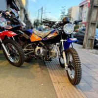 مینی کراس ۹۰ سی سی نیکتاز مدل ۱۴۰۴|موتورسیکلت|رشت, گلسار|دیوار