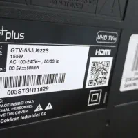 تلویزیون ۵۵ اینچ جی پلاس|تلویزیون و پروژکتور|تهران, دولتخواه شمالی|دیوار