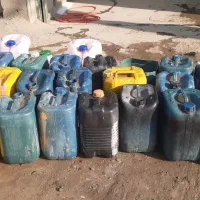 فروش دبه خالی چسب چوب و تینر