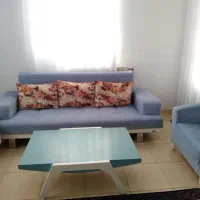 مبل ۸نفره کلاسیک تخت خواب شو.|مبلمان خانگی و میز عسلی|قزوین, |دیوار