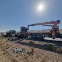 جرثقیل سبک و سنگین و امداد خودرو و کفی|خدمات حمل و نقل|سمنان, |دیوار