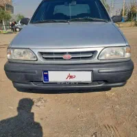 پراید مدل ۸۷ نقره ای|خودرو سواری و وانت|کرج, ساماندهی|دیوار