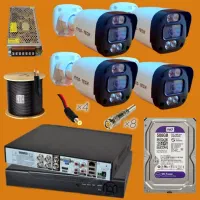 پک ویژه دوربین مداربسته(یک بار نصب سالها آرامش