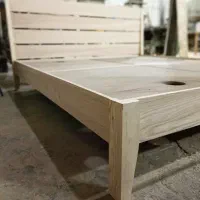 تخت خواب چوبی|تخت و سرویس خواب|اصفهان, ارداجی|دیوار