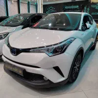 تویوتا CHR مدل ۲۰۱۷