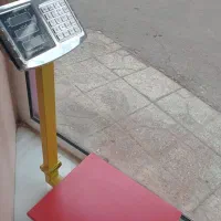 باسکول تاشو /ترازو ارزان/ باسکول با نمایشگر استیل