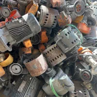 ضایعات موتر کولر و پمپ کولر