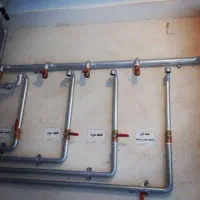 جوشگاری (ائل سون)گاز اسپرینکر آتش نشانی هواساز|خدمات پیشه و مهارت|تبریز, |دیوار