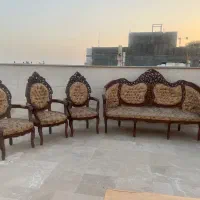 مبلمان سلطنتی ۸ نفره|مبلمان خانگی و میز عسلی|قزوین, |دیوار