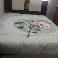 سرویس تخت و کمد ام دی اف