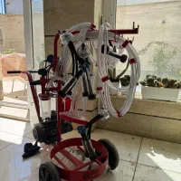دستگاه شیردوش چهار واحدی