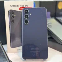Samsung A55 256GB درحد اکبند همراه ادابتور