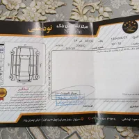 پژو پارس سفید ۹۴ بی‌رنگ کارکرد ۱۹۵ هزار|خودرو سواری و وانت|ساری, |دیوار