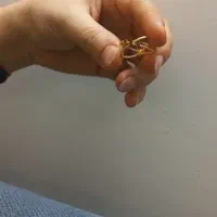 انگشتر مینیمال طلا|جواهرات|قم, الوندیه و گذر صادق|دیوار