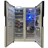 یخچال فریزر دوقلو و ساید با اقساط 2ساله|یخچال و فریزر|مشهد, چهارچشمه|دیوار