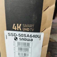 تلویزیون 50 اسنوا 4K SMART UHD هوشمند 4KUTRA|تلویزیون و پروژکتور|بروجرد, |دیوار