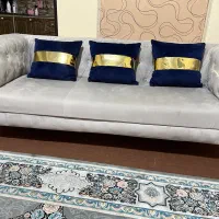 مبل چستر ۸ نفره|مبلمان خانگی و میز عسلی|یزد, |دیوار