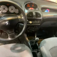 پژو ۲۰۶|خودرو سواری و وانت|رشت, تازه آباد|دیوار