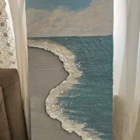 تابلو تکسچر دریا