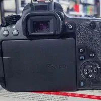 دوربین کنون ۷۷ دی با لنز 18.135 USM|دوربین عکاسی و فیلم‌برداری|قم, دورشهر|دیوار