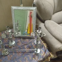 آینه وشمعدان