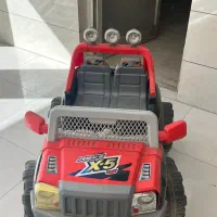 فروش ماشین شارژی   دو موتوره دو نفره