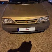 پراید دوگانه دست مدل ۸۵ شاسی پلمپ