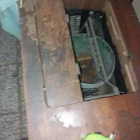 پایه چرخ خیاطی سینگر|کلکسیون اشیاء عتیقه|اهواز, طالقانی|دیوار