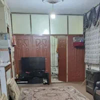 درب چوبی ۴ لنگه