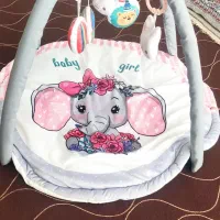 تشک بازی کودک  کالسکه و کریر و ساک بچه