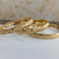 طلا ۳عددالنگو زرتاج سایز۴(بدون اجرت)