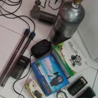 لوازم آکواریوم.کپسول مانومتر پلنت.پمپ هوا بخاری