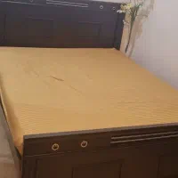 تخت خواب دونفره فارسان|تخت و سرویس خواب|فارسان, |دیوار