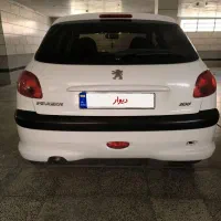 پژو ۲۰۶ تیپ۲ مدل۹۷|خودرو سواری و وانت|فولادشهر, C3|دیوار