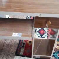 کتابخانه و میز|کتابخانه، شلف، قفسه‌های دیواری|علی‌آباد کتول, |دیوار