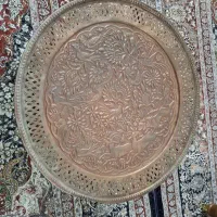 سینی با میز انتیک