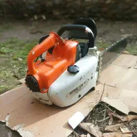 اره موتوری اشتیل 08 فول متعلقات