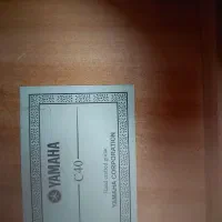 گیتار یاماها Yamaha C40|گیتار، بیس، امپلیفایر|پاکدشت, پاکدشت (مامازند)|دیوار