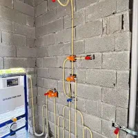 لوله کش لوله کشی تاسیساتی