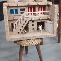 ماکت خانه قدیمی
