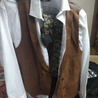 کت شلوار شکلاتی|لباس|اصفهان, اشکاوند|دیوار