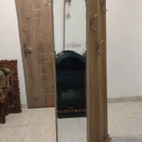آینه قدی ایستاده گردان باکس دار نونو جنس چوب ترک