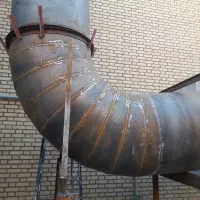 کانال گرد و چهار گوش کولر و صنعتی|خدمات پیشه و مهارت|باغستان, |دیوار