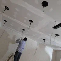 نقاش ونقاشی ساختمان خرده کاری تمام نقاط تهران|خدمات پیشه و مهارت|تهران, ازگل|دیوار